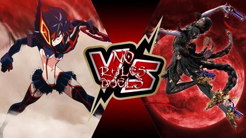 Ryuko VS Bayonetta! NO RULES DUELS!