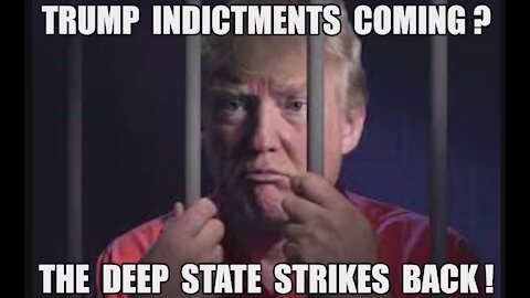 Trump INDICTMENT Coming? The Deep State Strikes Back! NY GA Prosecutors Threaten PRISON! Fake News?