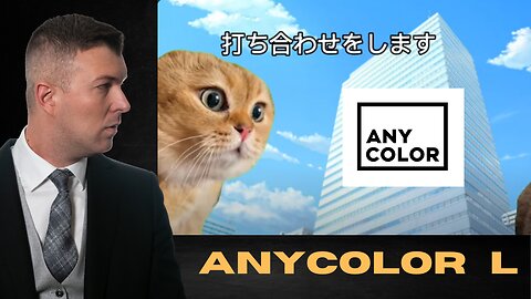 AnyColor THREATENS Artist - Cat Memes Ensue (LIVE)