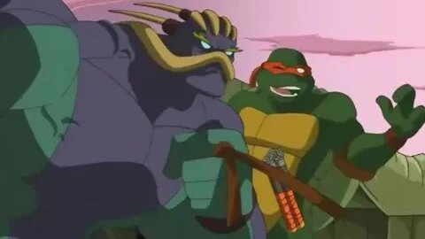 Teenage Mutant Ninja Turtles (S02E25) - The Big Brawl (Part 3)