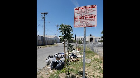 Welcome to Trashifornia Part 1 - No Dumping, $5000 Fine