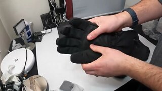 Heated Gloves for Men Women 7.4V 3000mAh Battery Rechargeable Heated Ski Gloves Touchscreen