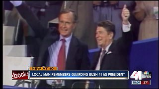 Former Secret Service Agent reflects on time with George H.W. Bush