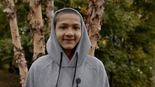 Carson, 15, would love to shoot hoops or play video games with a forever family