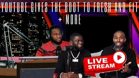 🔴 YOUTUBE gives the BOOT to @FreshFitMiami + More | Marcus Speaks Live