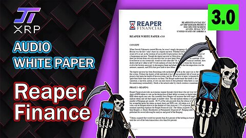 The Reaper White Paper - v3.0 - Audio Version