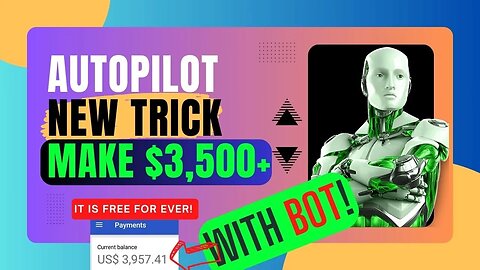 MAKE $3500+ With ClickBank On Autopilot, Affiliate Marketing for Beginners, ClickBank, Free Traffic