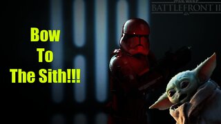 The Sith Trooper Experience: Star Wars Battlefront 2