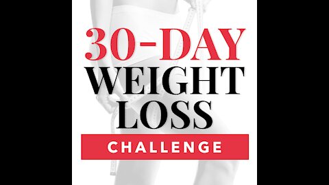 How to weight loss in 30 days #Weightloss
