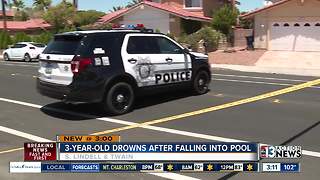 3-year-old boy drowns in pool | Breaking news