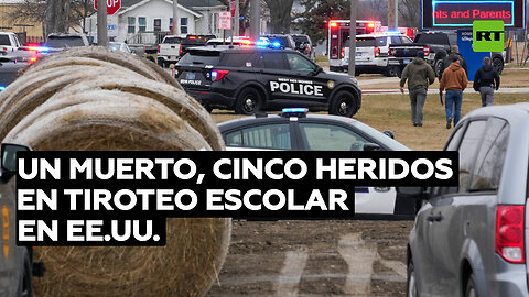 Un muerto y cinco heridos en un tiroteo en una escuela secundaria de EE.UU.