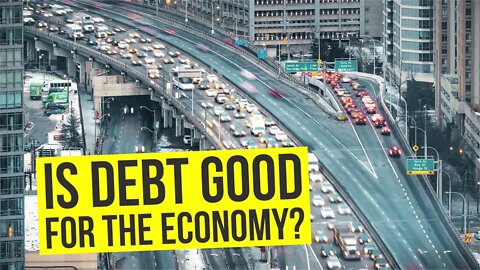 Is DEBT good for the economy? Philip Cross explains at the Max Bernier show.