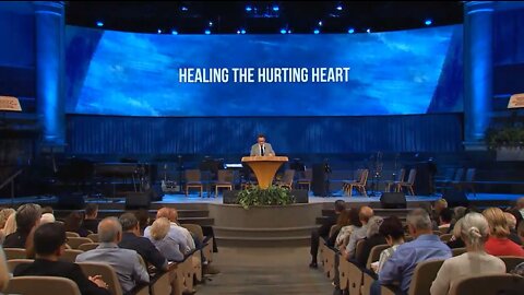 Healing the Hurting Heart | Dr. Brooks Gibbs