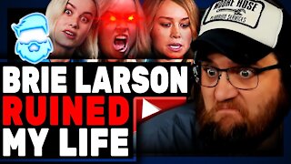 Brie Larson QUITS & I Can't Believe It!