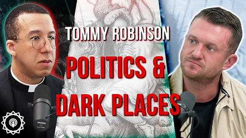 Tommy Robinson on Politics and Dark Places, with Calvin Robinson