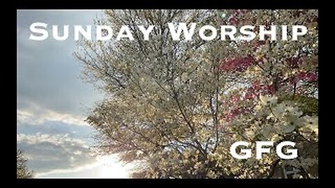 Sunday Worship With God Family & Guns : Church of Hope 04/26