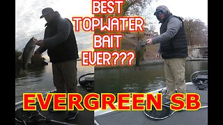 Who has better topwater footage than me?...Nobody!!! Fishing with the Evergreen SB on Wilson Lake