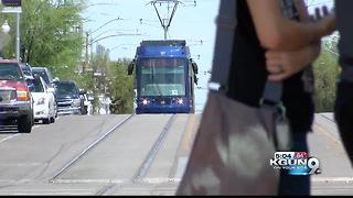 Free streetcar rides all day Saturday