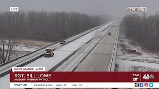 MSHP snow operations update