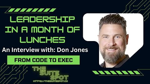 Leadership In A Month Of Lunches - An Interview with Don Jones