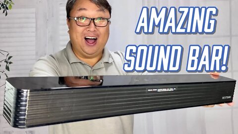 The Best Affordable TV Sound Bar Review - BESTISAN