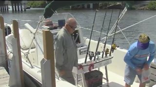 Boaters and lifeguards prepare for strong winds