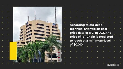 IoT Chain Price Prediction 2022, 2025, 2030 ITC Price Forecast Cryptocurrency Price Prediction