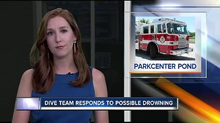 Boise Fire Dive Team responds to possible drowning Thursday night