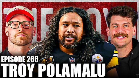 Troy Polamalu Talks the Art Of Defense, Chasing Ed Reed + Life After Football
