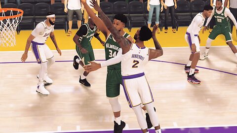 NBA 2K23 | 2023 NBA Finals Game 6 Milwaukee Bucks vs Los Angeles Lakers