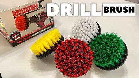 Unboxing Scrubbing Brushes for your Power Drill