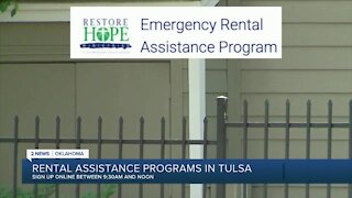 City of Tulsa, Restore Hope hosts Emergency Rental Assistance Program sign-up event for veterans