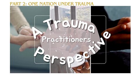 A Trauma Practitioners Perspective Part 2: One Nation Under Trauma, MK Ultra, Maid, Trans