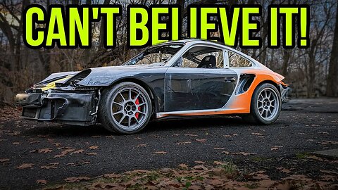 ABANDONED 997 Turbo Race Car - WILL IT DRIVE after sitting for years?