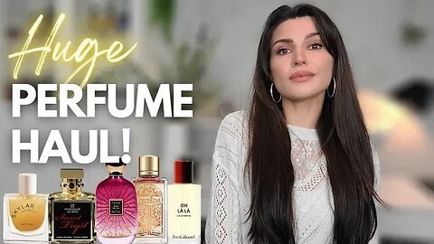 FIRST FRAGRANCE HAUL OF 2023