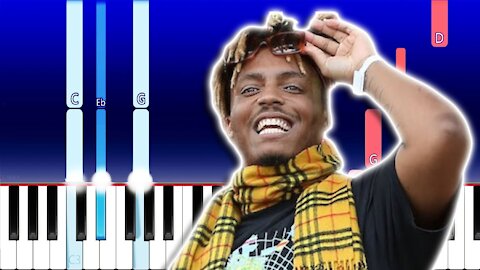 Juice WRLD & The Weeknd - Smile (Piano Tutorial)