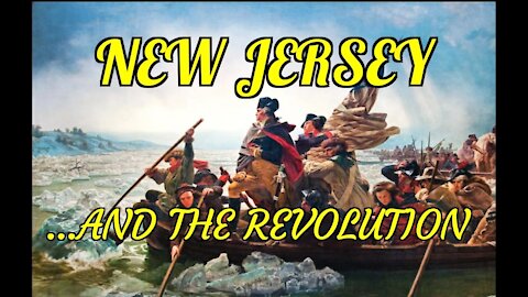 New Jersey and the Revolution