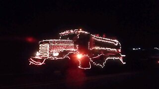 Christmas Parade Fire Trucks Heavy Haulers Oregon 2020