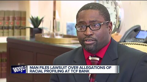 Man claims TCF bank discriminated against him by not cashing checks from settlement of racial discrimination case