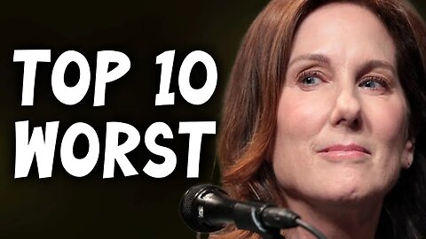 Kathleen Kennedy's Top 10 WORST Lucasfilm Moments