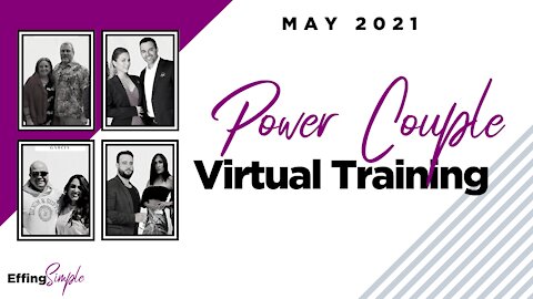 Power Couple Virtual Training