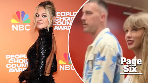 Kelsea Ballerini says her 'SNL' co-star Travis Kelce and Taylor Swift are a 'vibe'
