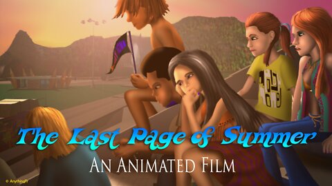 The Last Page of Summer (full animated film)