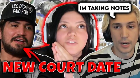 Dillon Danis Gets New Court Date in Lawsuit that Mirrors XQC and Adept Drama