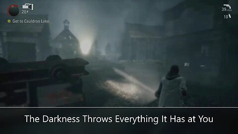 Alan Wake Remastered- PS5- The Darkness Throws Everything It Has at You
