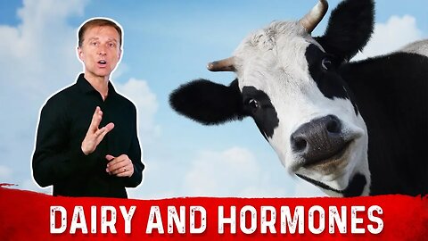 Dairy, Menstrual Cycle & Female Hormone – High Estrogen Foods To Avoid During Menstruation – Dr.Berg