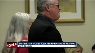 Lois Riess expected for pre-trial conference Tuesday