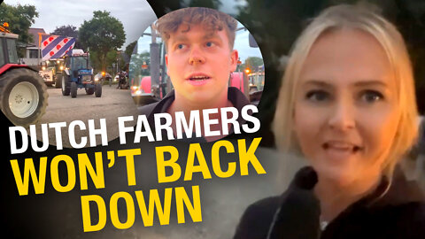 Farmer Rebellion: Dutch citizens say farmer protest movement is "about all the people"
