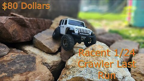 $80 Dollar Racent 1/24 Crawler with SCX24 Mods Last Video Ever