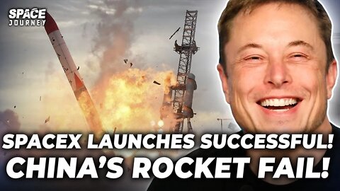 BREAKING! SpaceX Starship 20 Successful Launch Test, China's Rocket launch FAIL